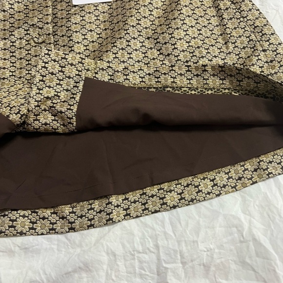 NWT WAYF Size 1X Floral Button Down Skirt - Picture 8 of 11